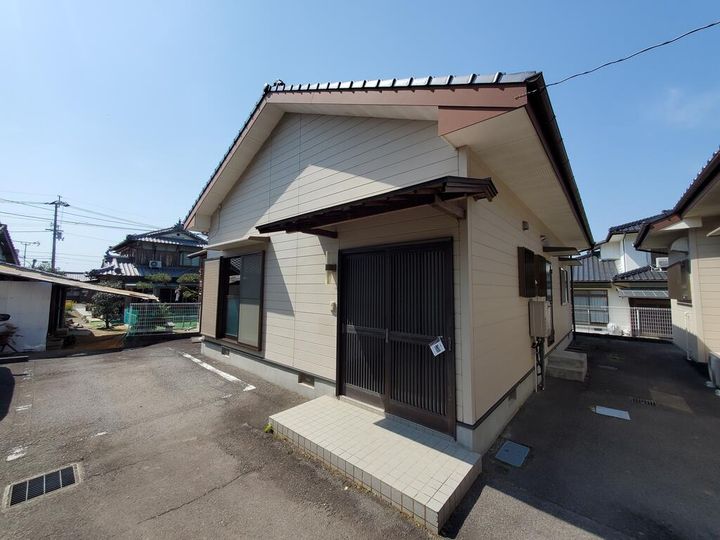 愛媛県新居浜市船木(一戸建)の賃貸物件の外観