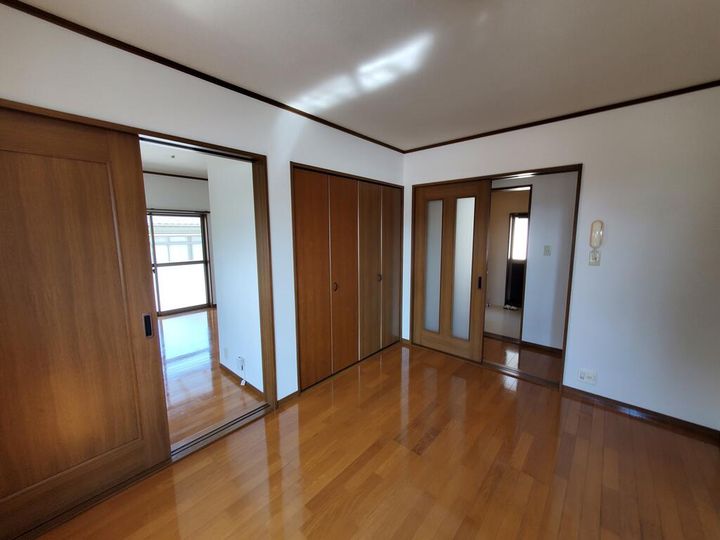 愛媛県新居浜市船木(一戸建)の賃貸物件の居間