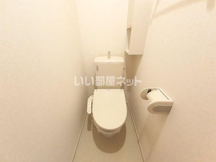 シャロームの内装
