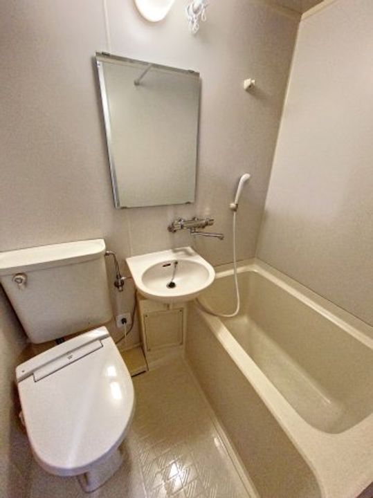 神奈川県川崎市川崎区日進町(マンション)の賃貸物件の風呂