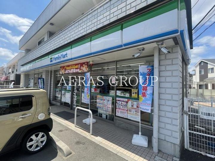 第3スミレコーポの周辺