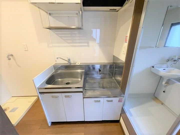 小石川YSレジデンスのキッチン