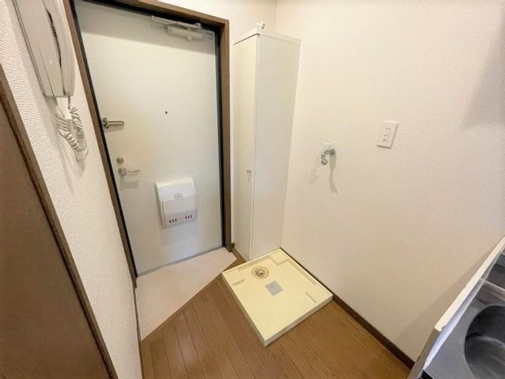 小石川YSレジデンスの玄関