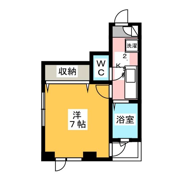 小石川YSレジデンスの間取り
