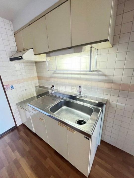 大阪府堺市堺区松屋町2(マンション)の賃貸物件のキッチン