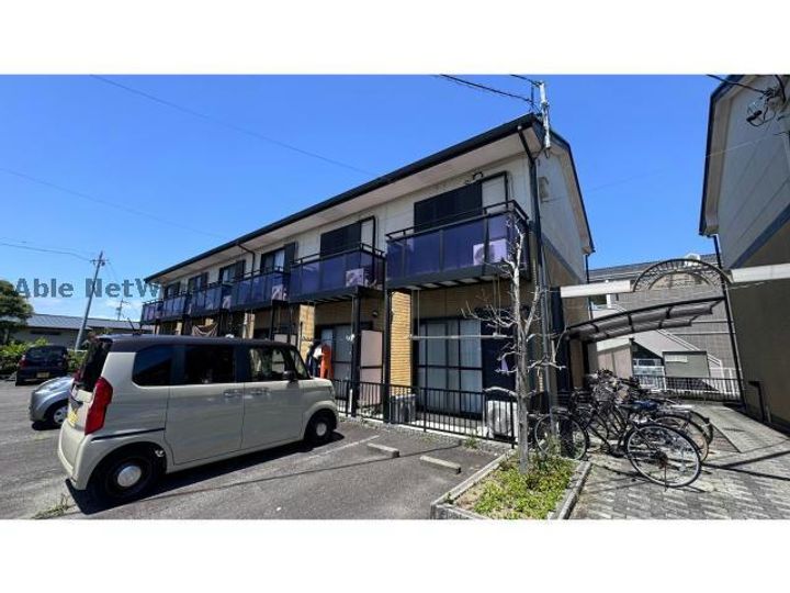 三重県津市一身田大古曽(一戸建)の賃貸物件の外観