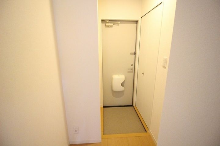 ビューテラス青葉の玄関