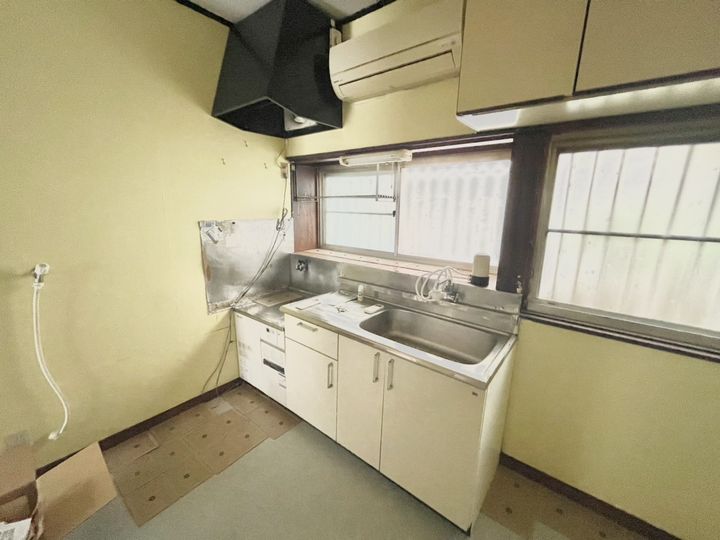 千葉県船橋市新高根2(一戸建)の賃貸物件のキッチン