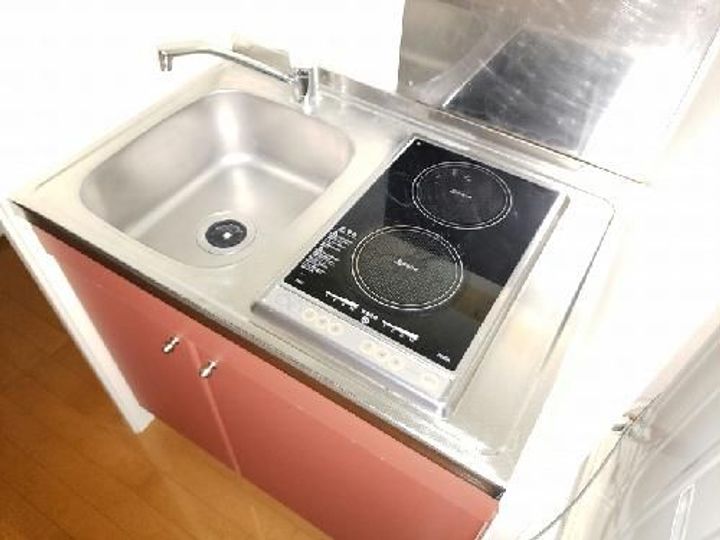 レオパレスNAGAKURAのキッチン