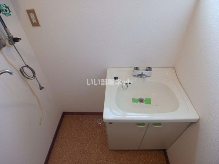 コーポ上野の内装