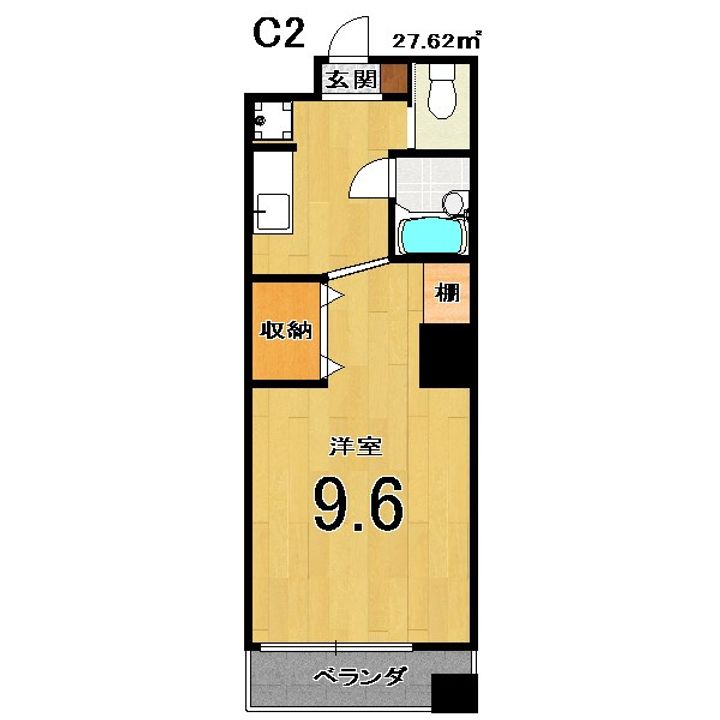 スクリーン3233の間取り