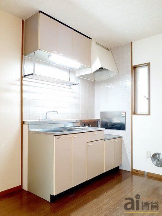 埼玉県川越市藤原町(アパート)の賃貸物件のキッチン