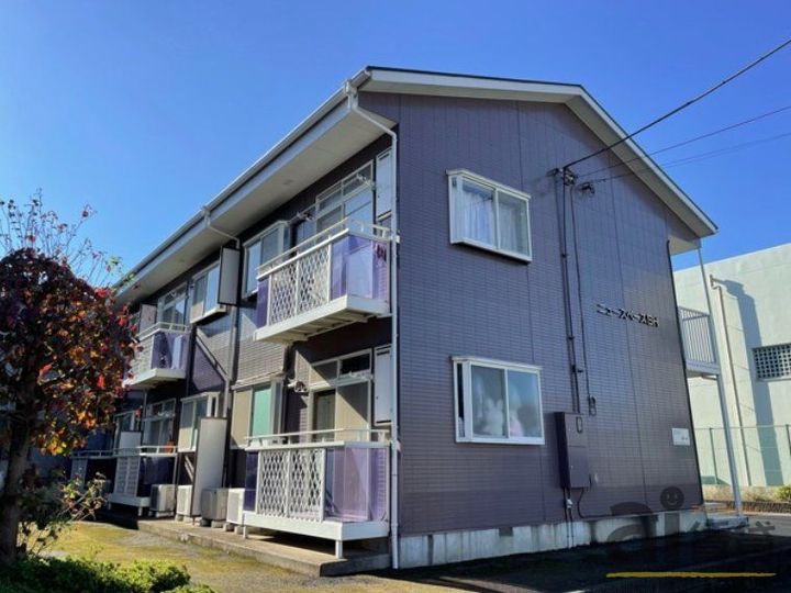 埼玉県川越市藤原町(アパート)の賃貸物件の外観