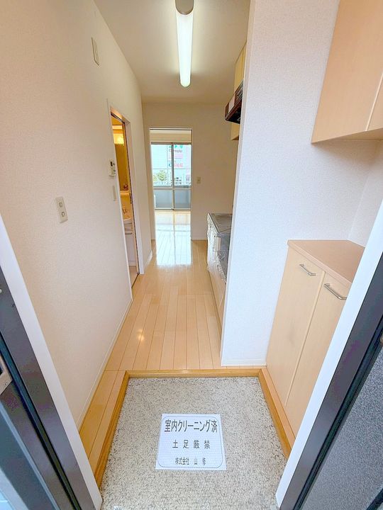 サファイアhouseの玄関