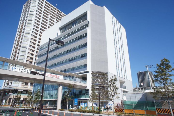 サファイアhouseの周辺