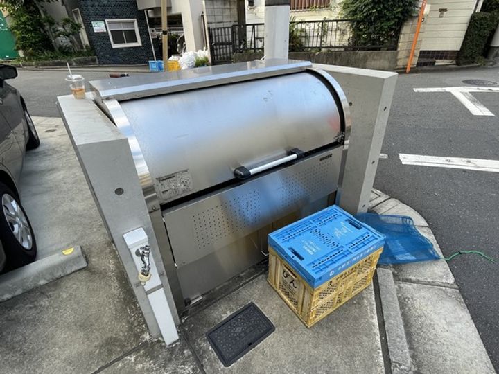ブランシェ西新宿の地図