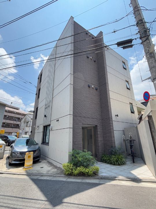 ブランシェ西新宿の外観