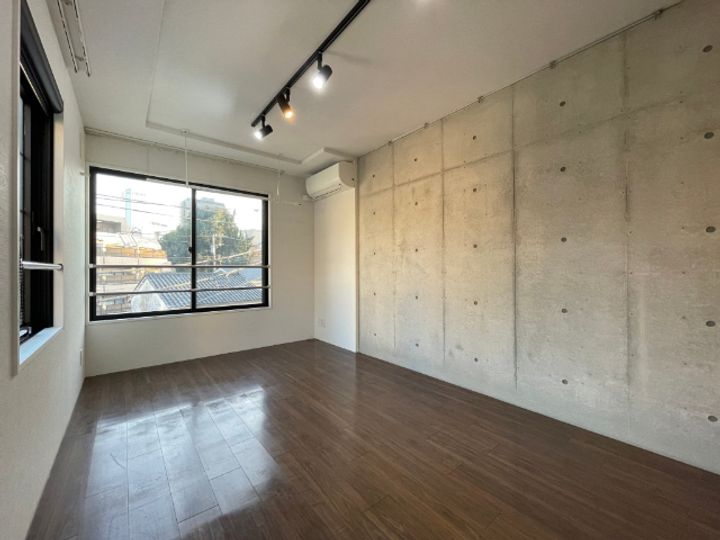 ブランシェ西新宿の居間