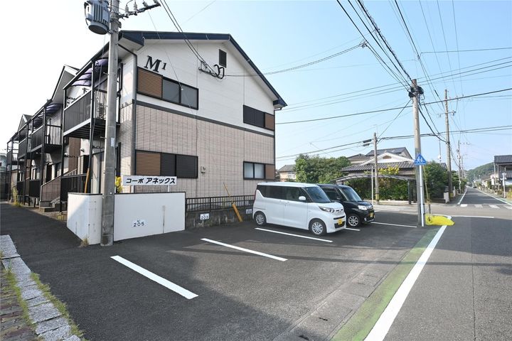 コーポアネックスM1の外観