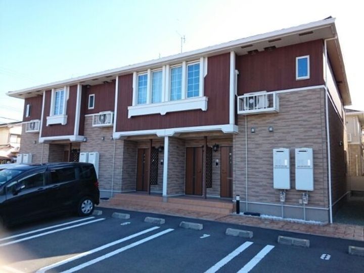 和歌山県和歌山市西浜(アパート)の賃貸物件の外観