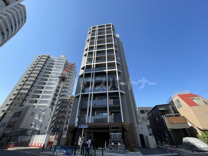 ザ・ライオンズフォーシア町屋の外観