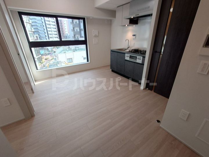 ザ・ライオンズフォーシア町屋の居間