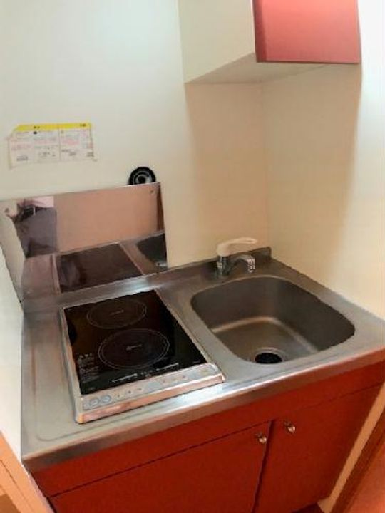 レオパレス丹荘のキッチン