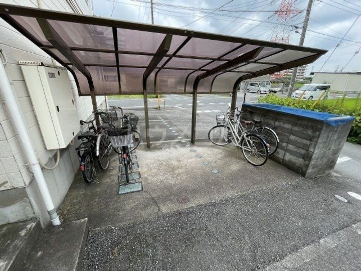 クレセントハウスの地図