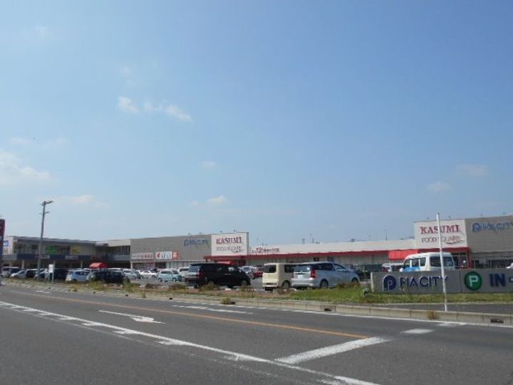 クレセントハウスの周辺