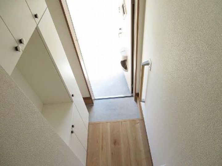 Pure Forest Iの玄関