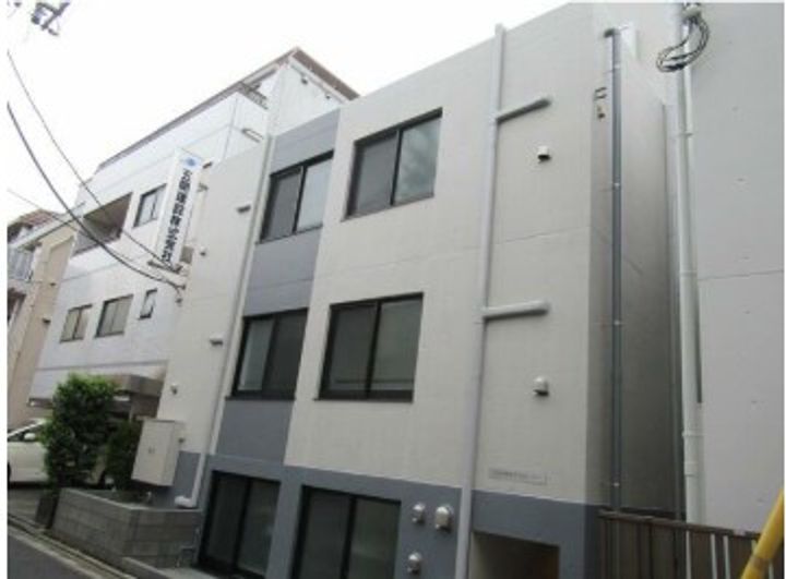 早稲田鶴巻IMAハウスの外観