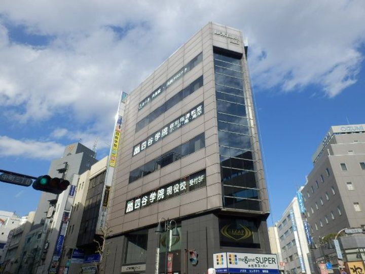 T&F本厚木ビルの周辺