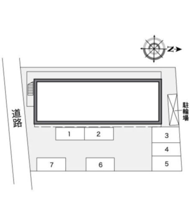 レオパレスコートアベIV (25596)の地図