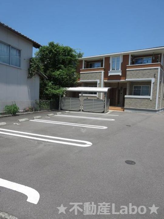 徳島県三好郡東みよし町足代字地神原(アパート)の賃貸物件の地図