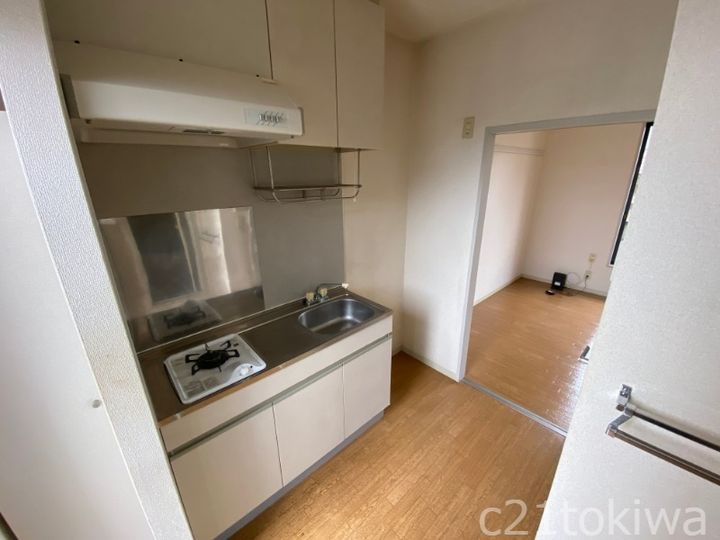 パークヒルズのキッチン