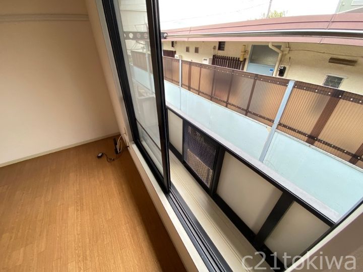 パークヒルズの内装