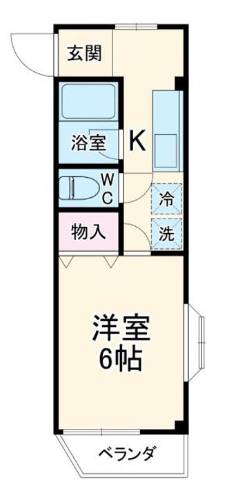 トラッドワカシマ2の間取り