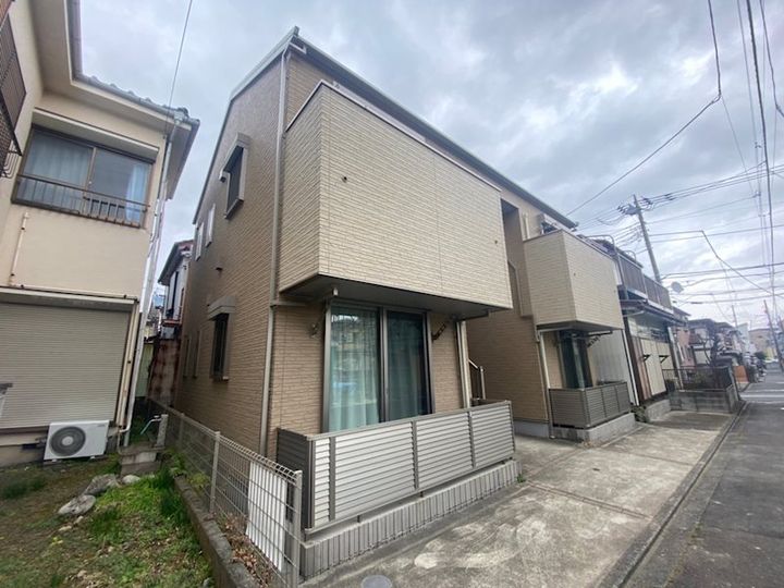 神奈川県横浜市金沢区大道1(アパート)の賃貸物件の地図