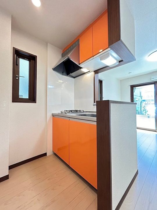 神奈川県横浜市金沢区大道1(アパート)の賃貸物件のキッチン