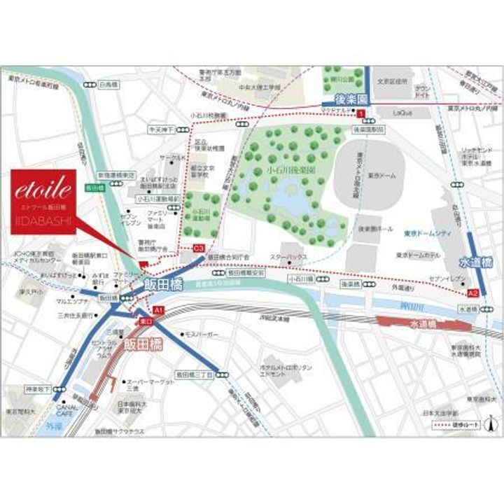 東京都文京区後楽2(マンション)の賃貸物件のその他画像