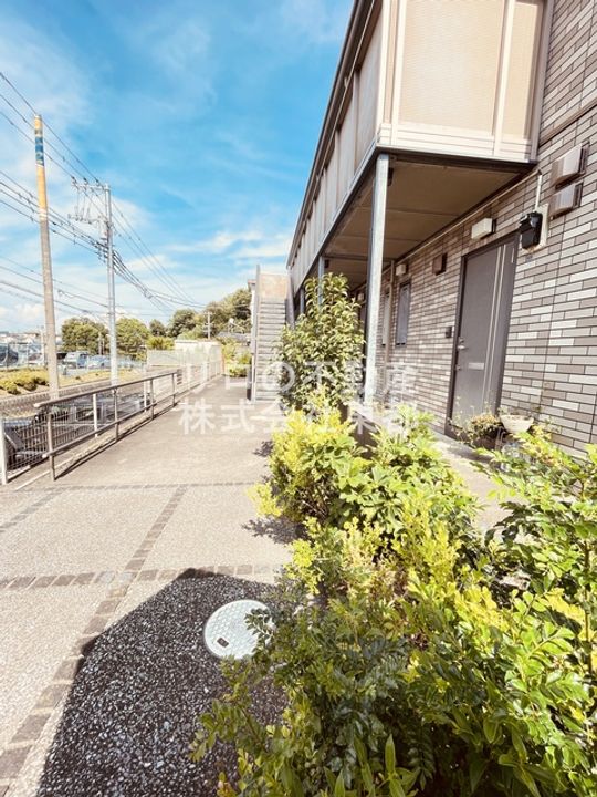 神奈川県横浜市港南区港南台3(アパート)の賃貸物件の地図