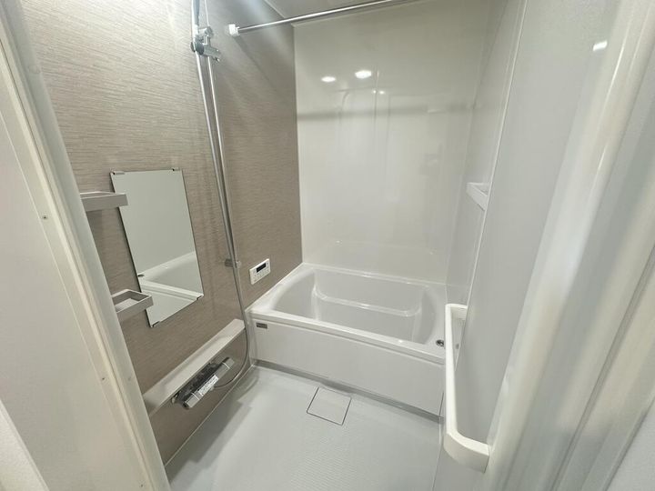 宮城県仙台市太白区中田町字前沖北(アパート)の賃貸物件の風呂