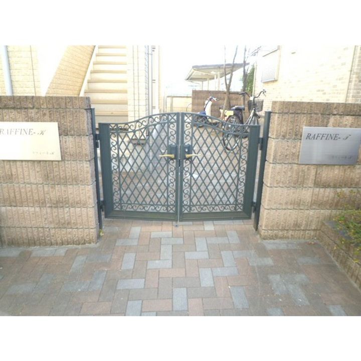 ラフィーネKの地図