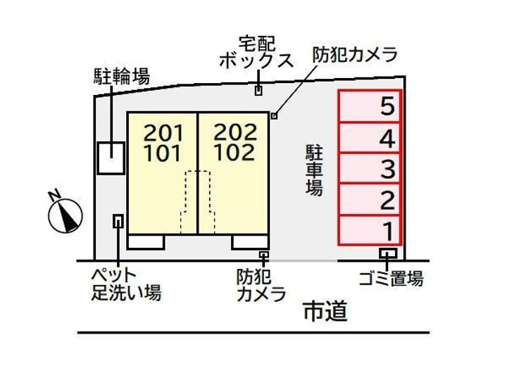 グレイス(五井西)の地図