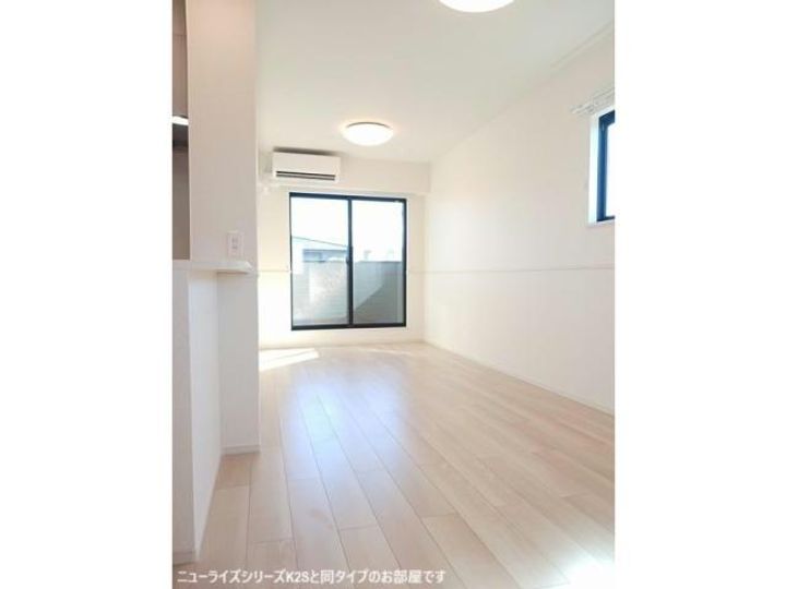 グレイス(五井西)の居間