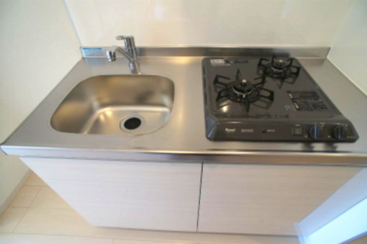 埼玉県蕨市錦町6(マンション)の賃貸物件のキッチン