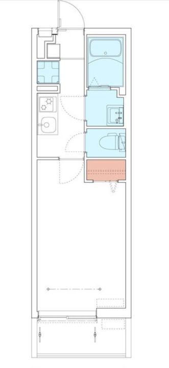 埼玉県蕨市錦町6(マンション)の賃貸物件の間取り