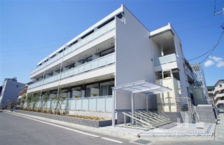 埼玉県蕨市錦町6(マンション)の賃貸物件の外観