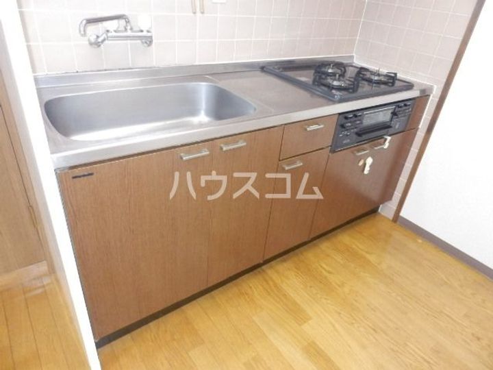 ルファールホリキのキッチン