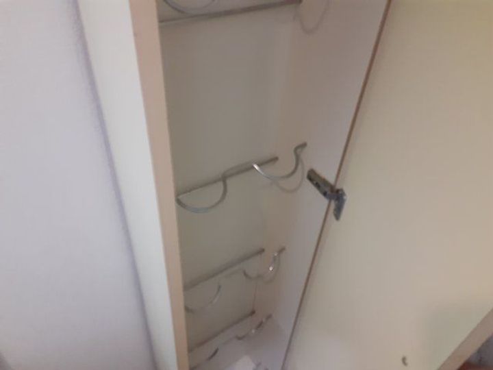 ウェストマンションの玄関